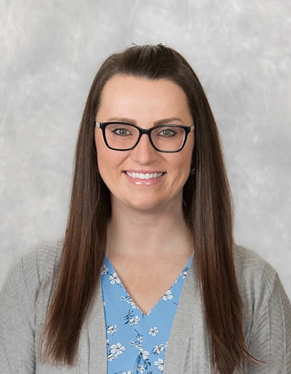 Kelsey Staudinger, DO headshot